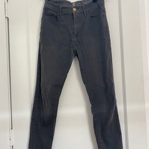7 For All Mankind skinny grey jeans size 28